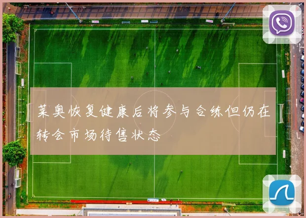 莱奥恢复健康后将参与合练但仍在转会市场待售状态