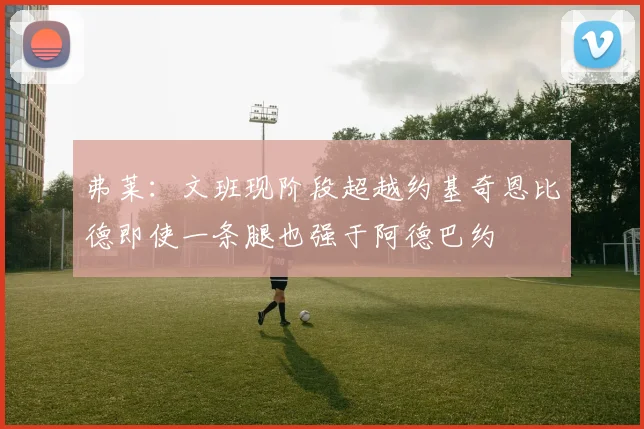 弗莱：文班现阶段超越约基奇恩比德即使一条腿也强于阿德巴约